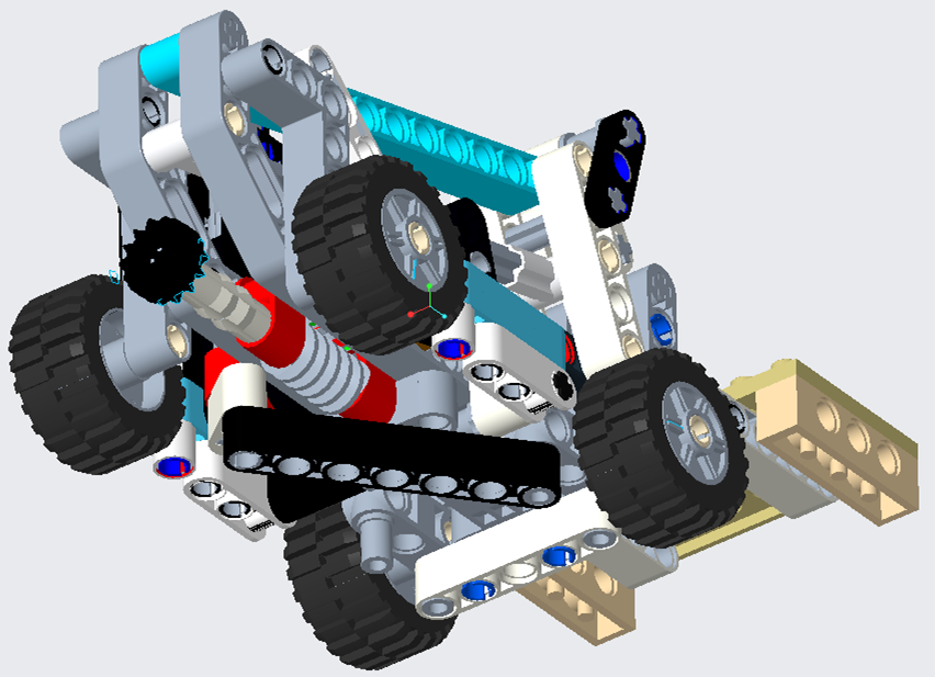 Robotic work design by creo